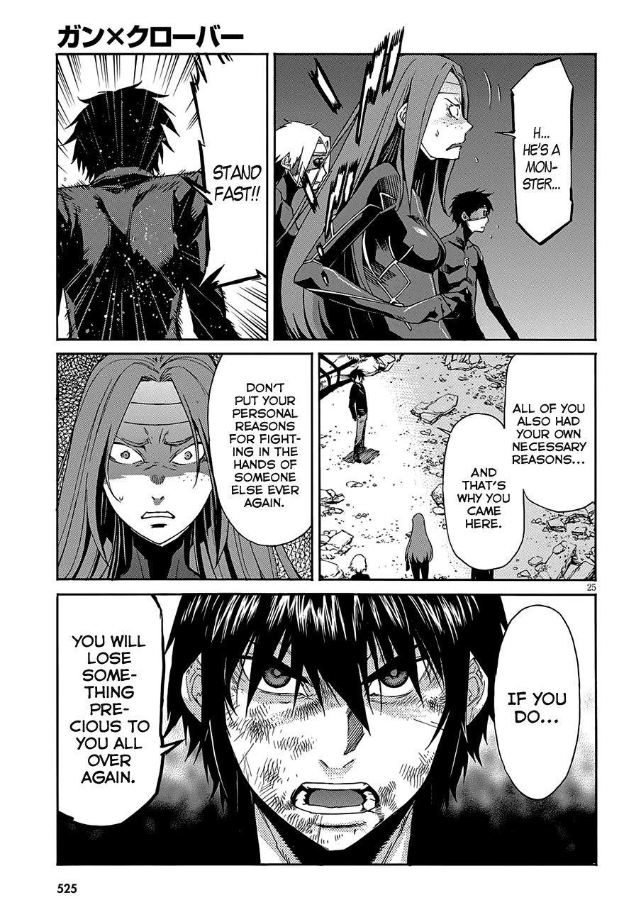 Gun X Clover chapter 55 - page 28