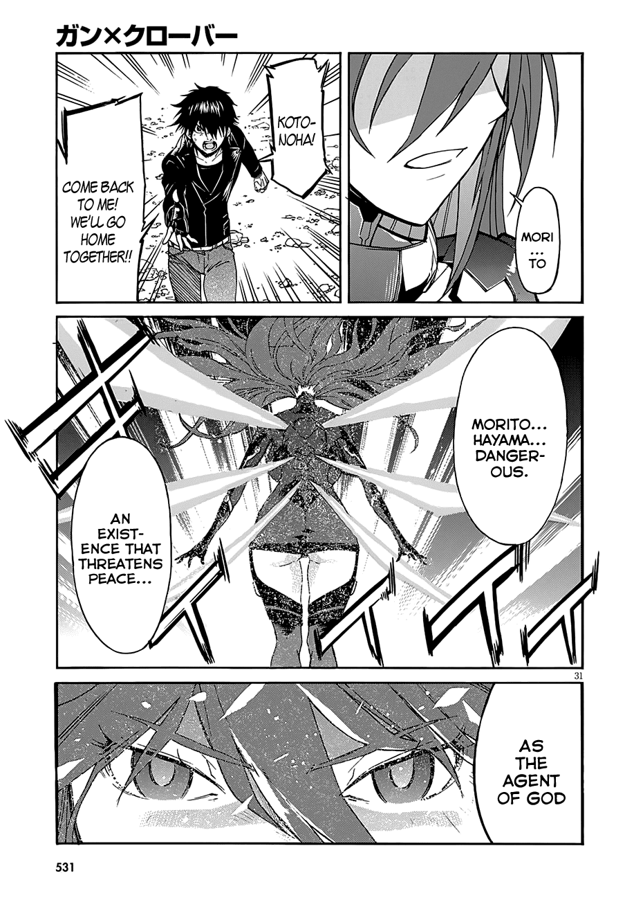 Gun X Clover chapter 55 - page 34