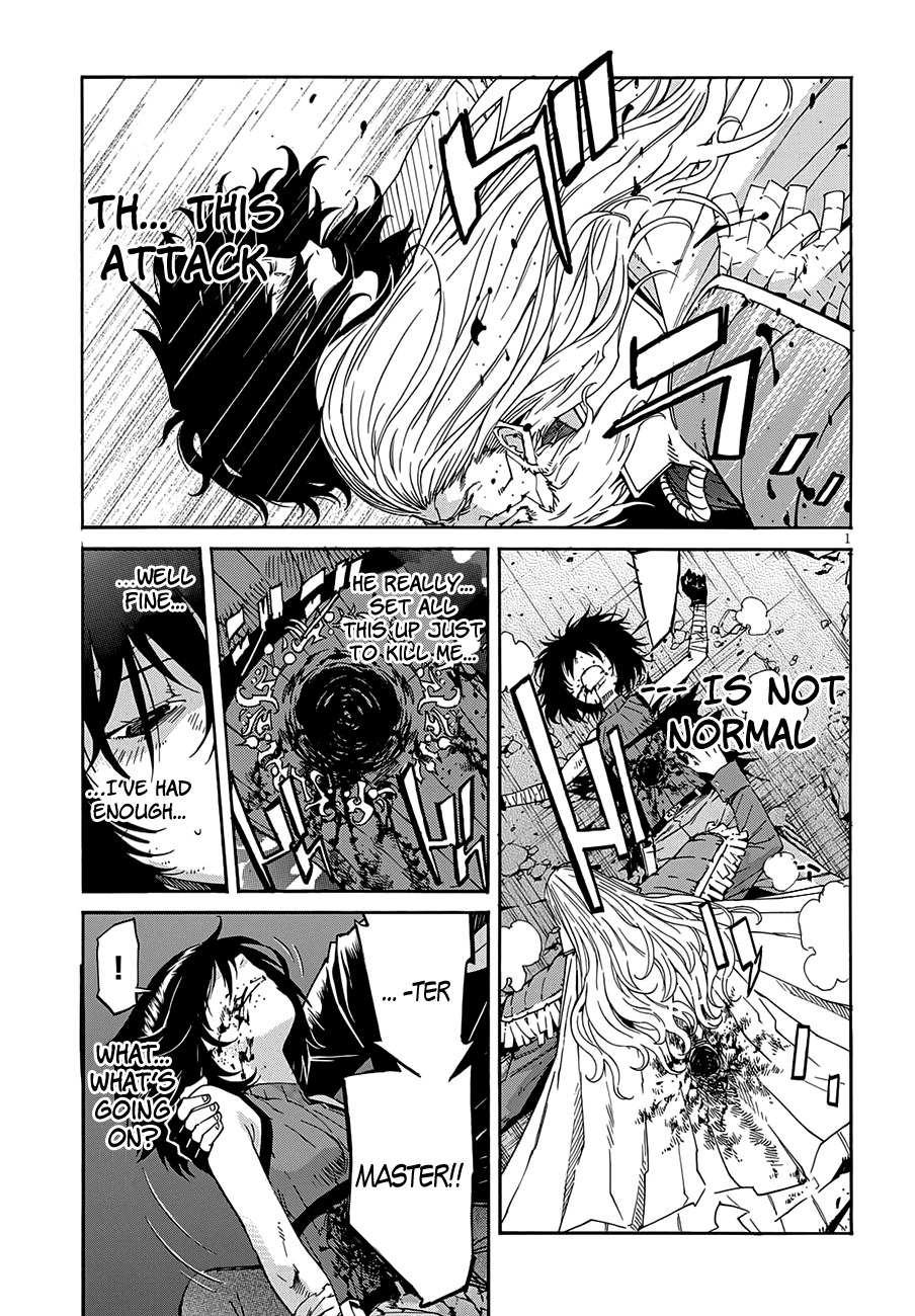 Gun X Clover chapter 55 - page 5