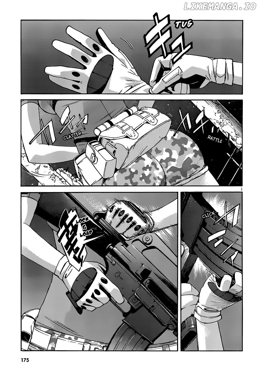 Gun X Clover chapter 41 - page 4