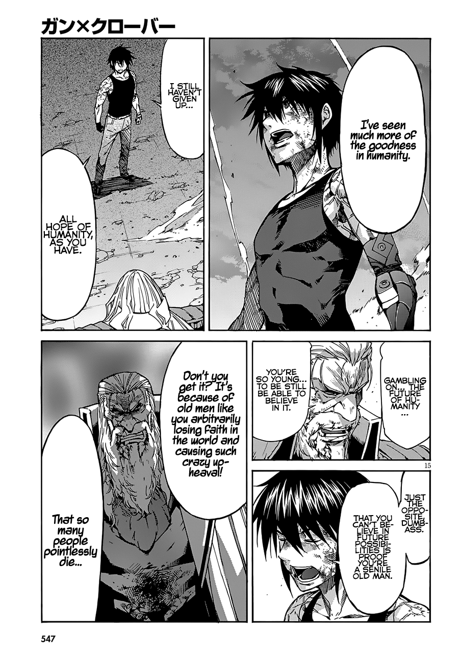 Gun X Clover chapter 57 - page 17