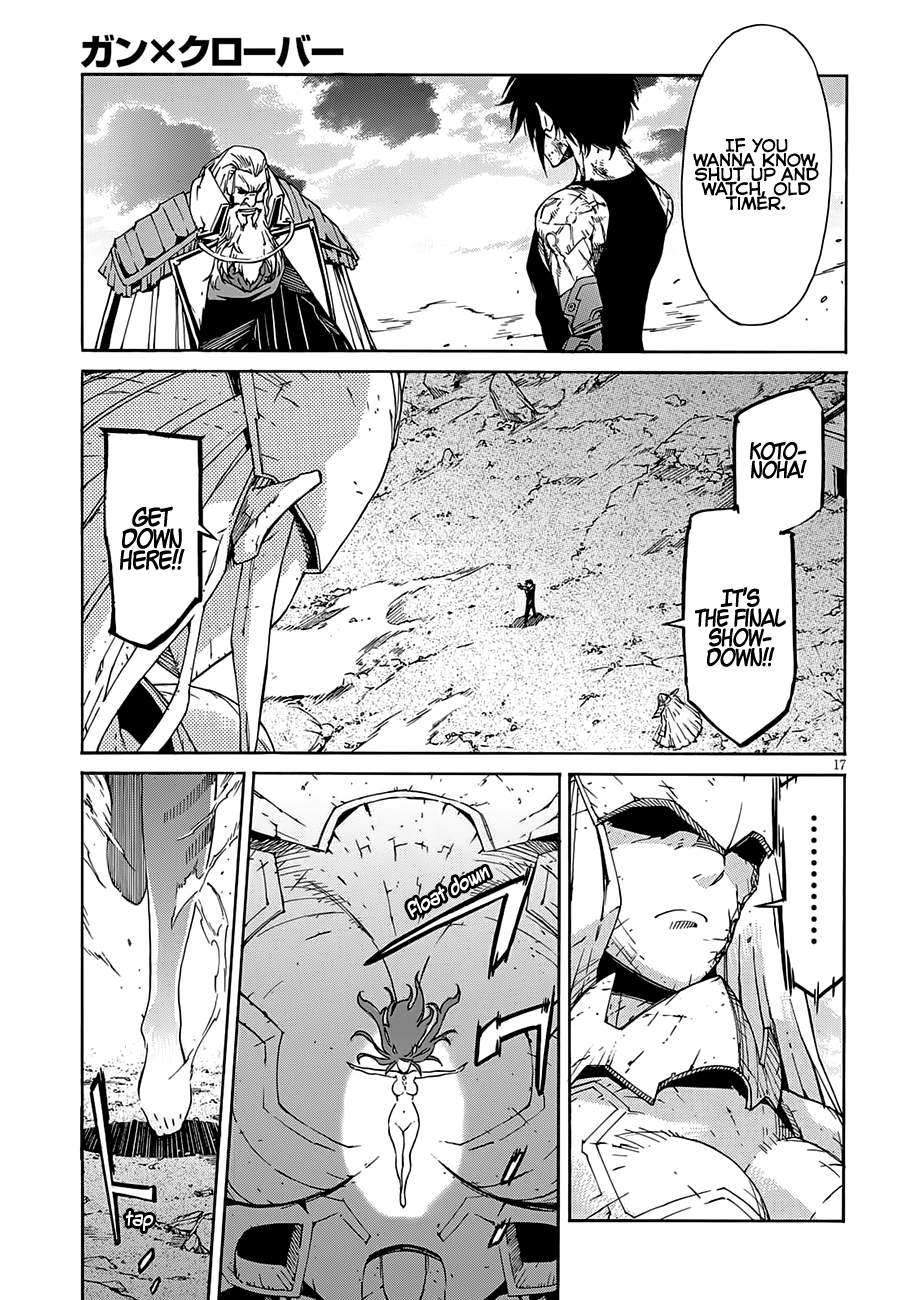 Gun X Clover chapter 57 - page 19