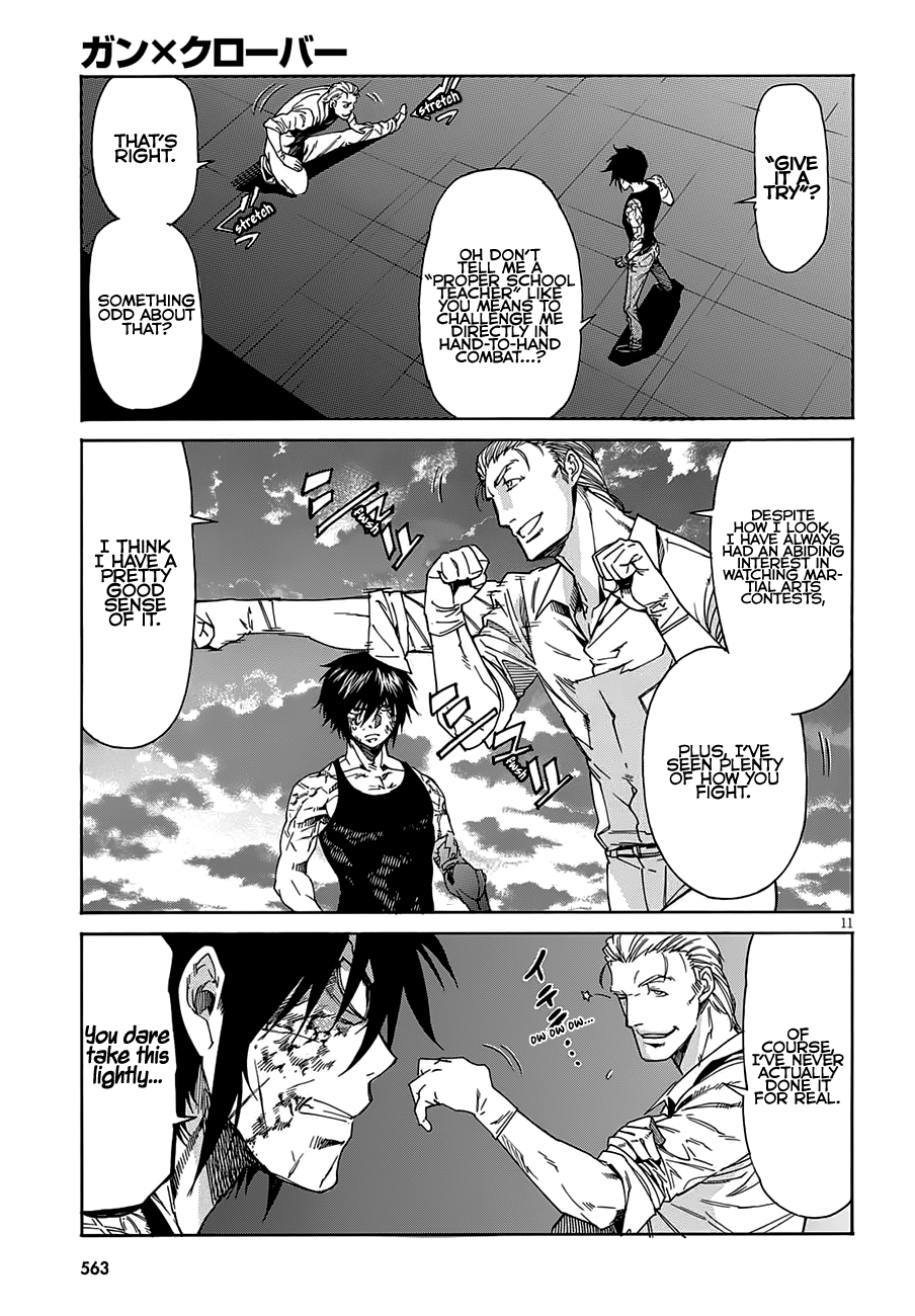 Gun X Clover chapter 58 - page 14