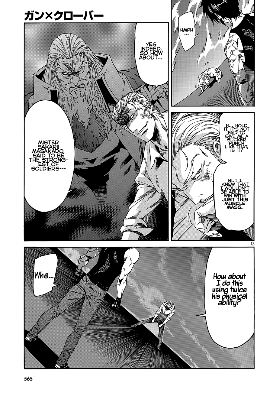 Gun X Clover chapter 58 - page 16