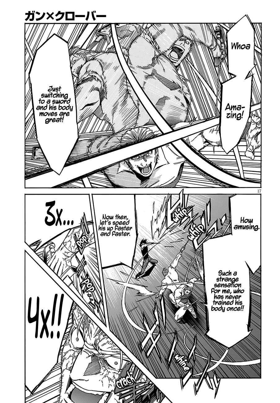 Gun X Clover chapter 58 - page 20