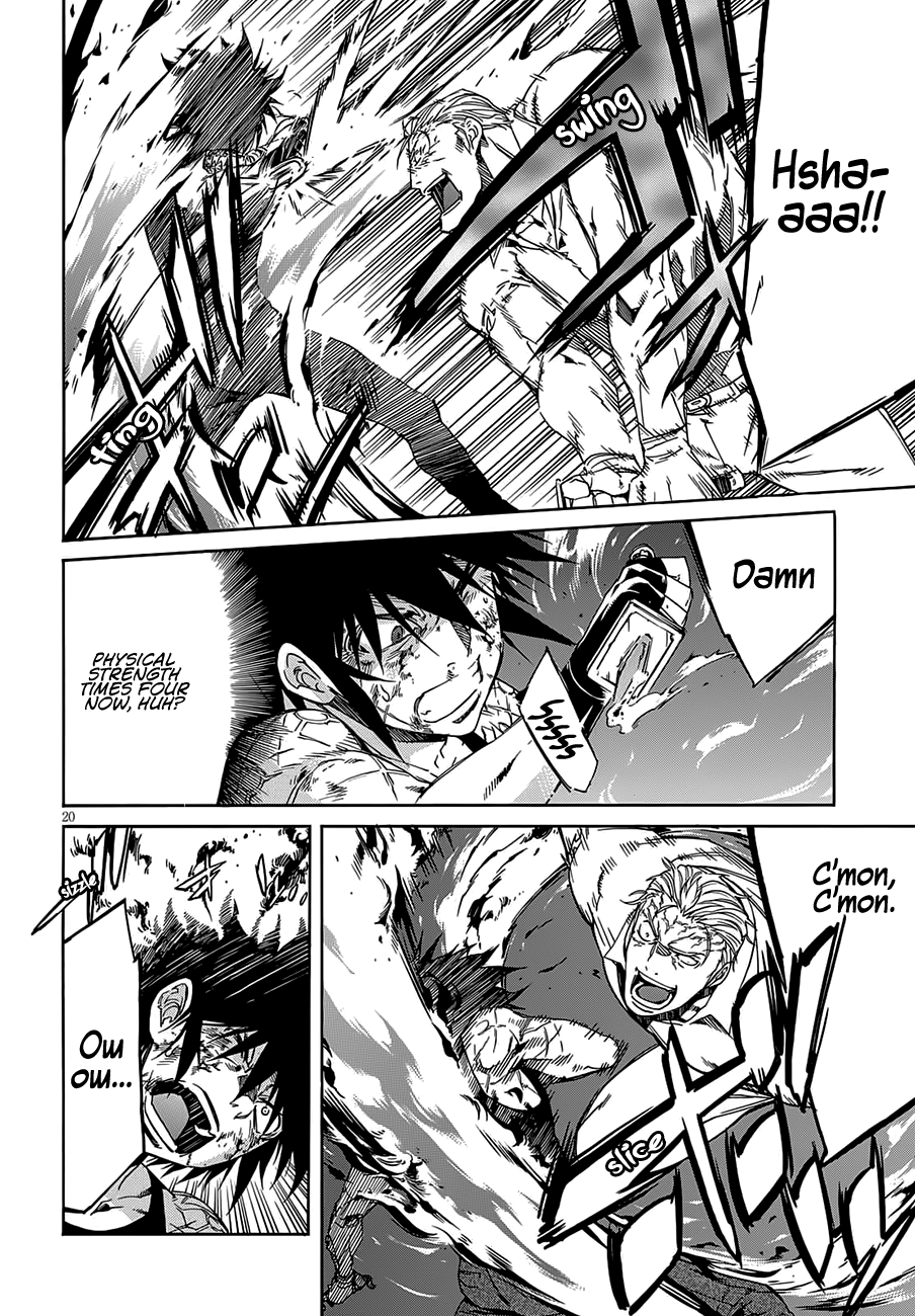 Gun X Clover chapter 58 - page 23