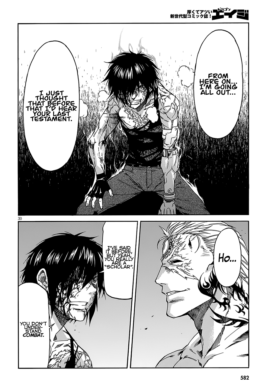 Gun X Clover chapter 58 - page 33