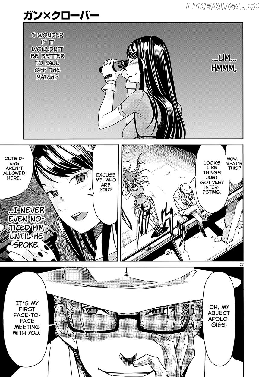 Gun X Clover chapter 43 - page 27