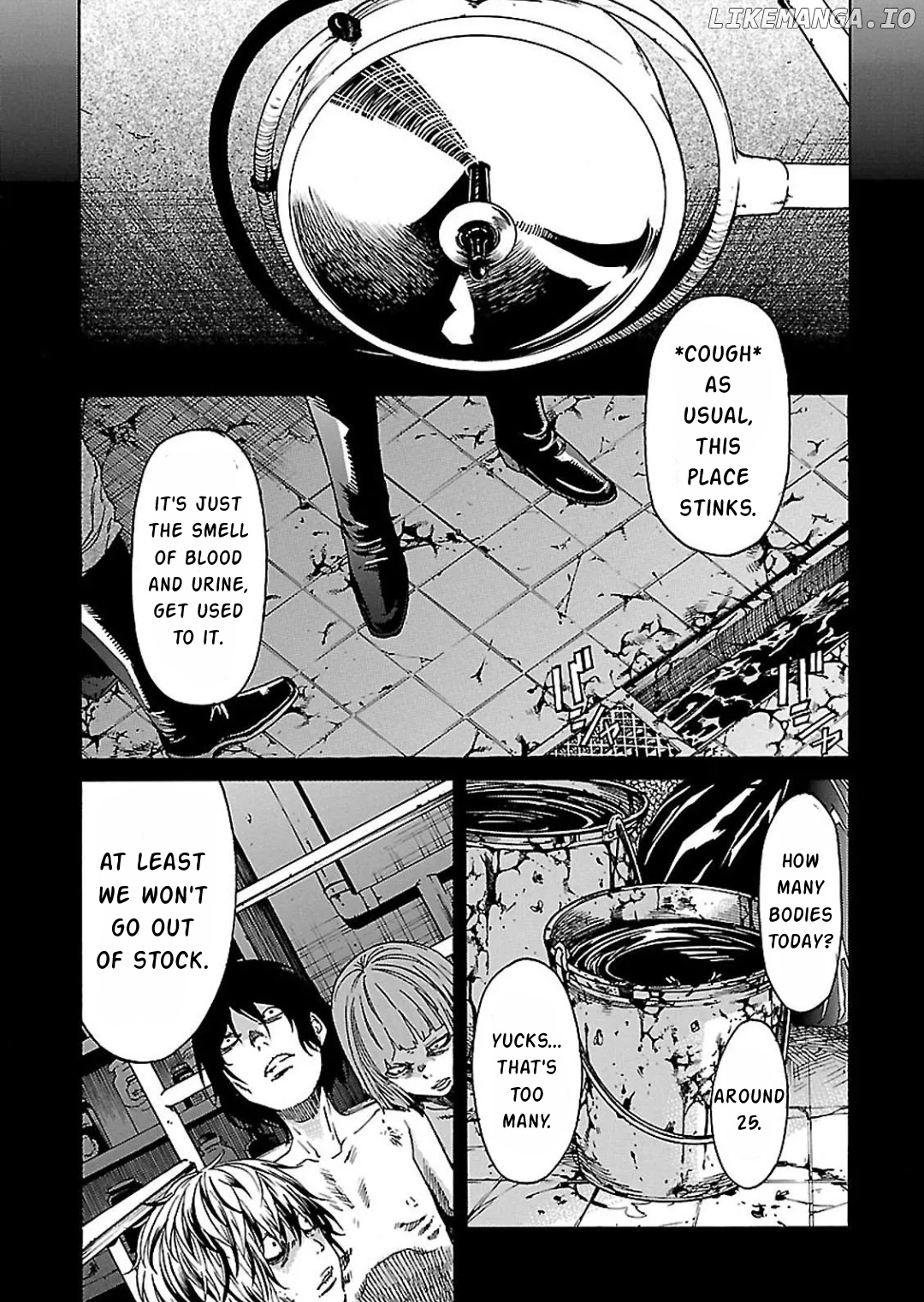 Gun X Clover chapter 59 - page 23