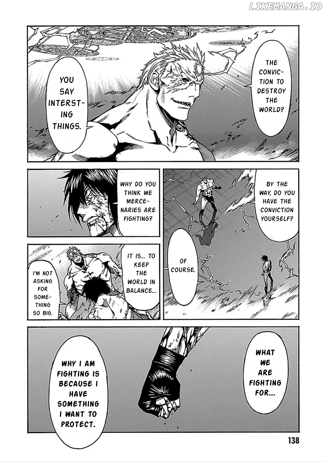 Gun X Clover chapter 59 - page 5