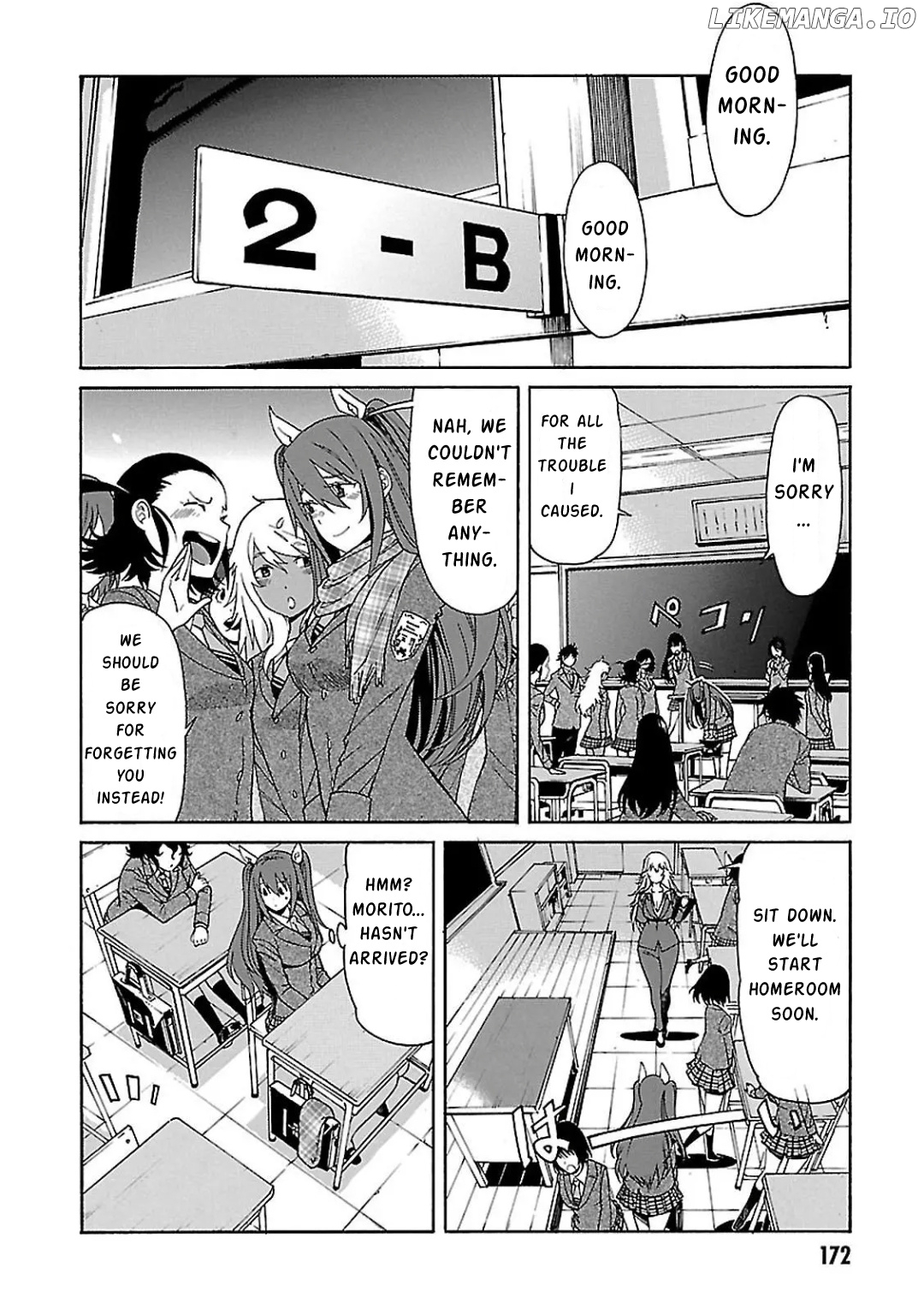 Gun X Clover chapter 60 - page 3