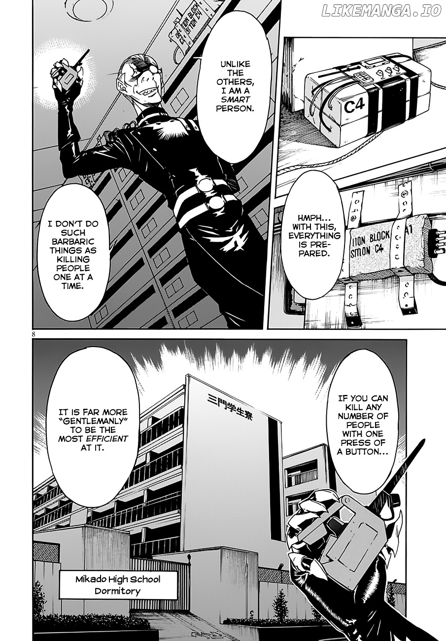 Gun X Clover chapter 48 - page 9