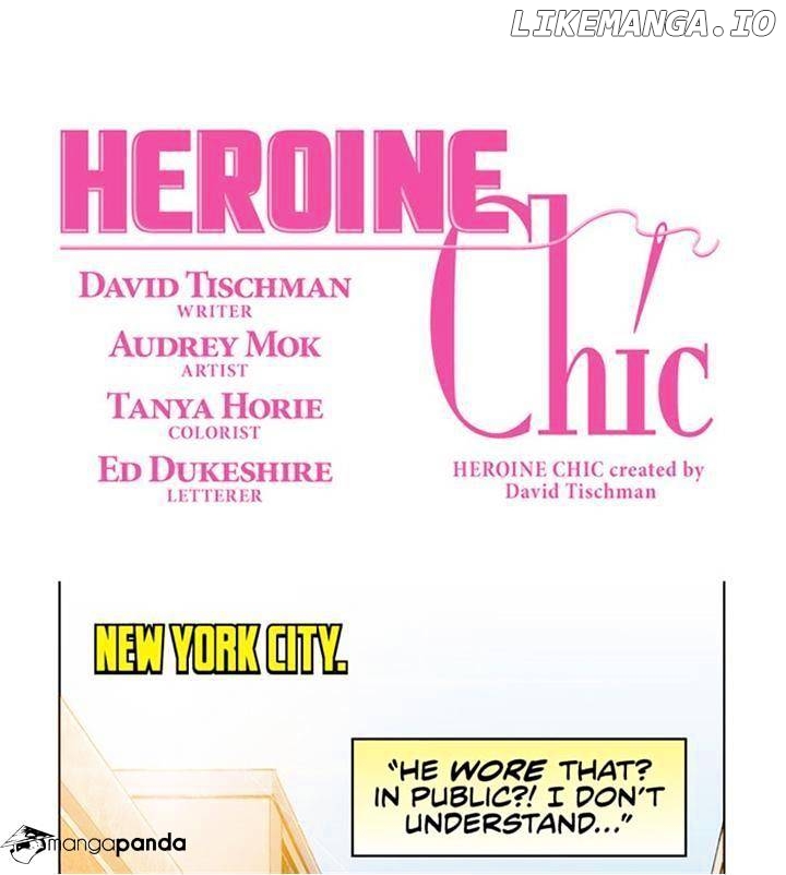 Heroine Chic chapter 1 - page 1