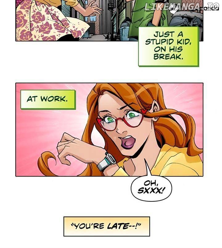 Heroine Chic chapter 1 - page 14