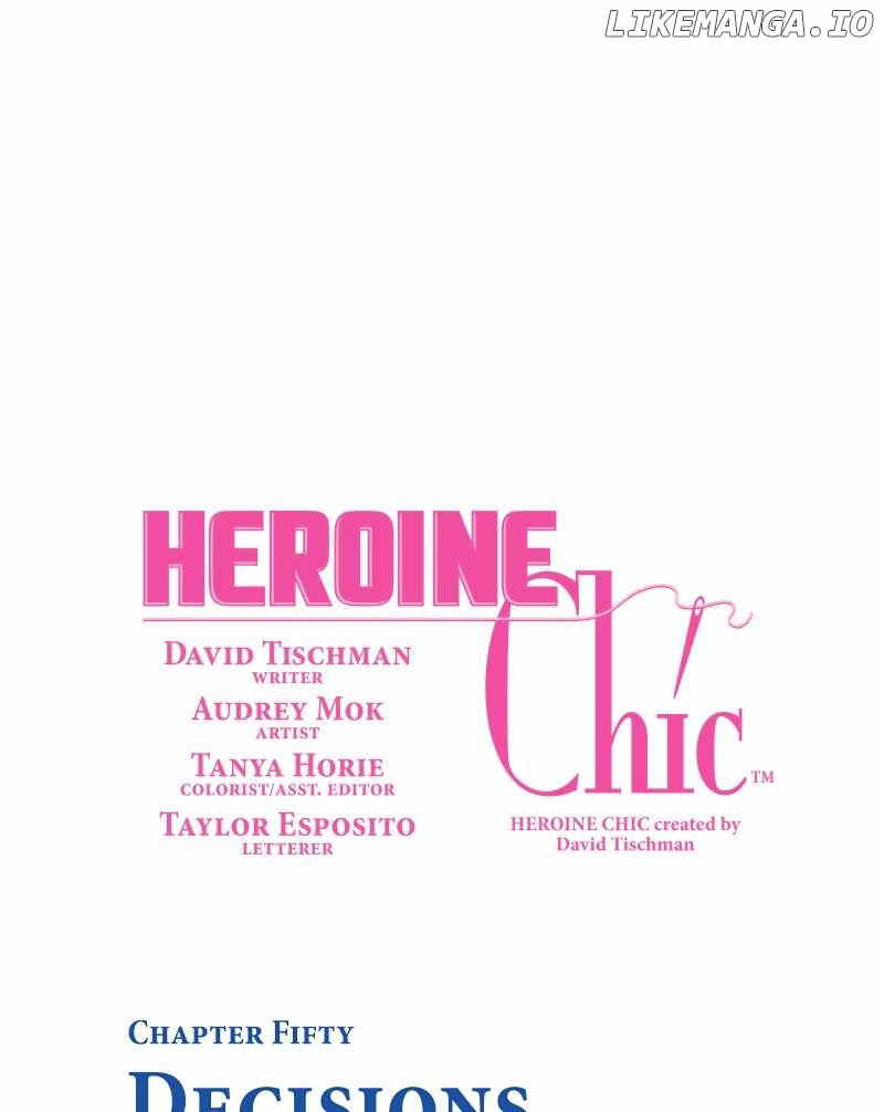 Heroine Chic chapter 55 - page 1