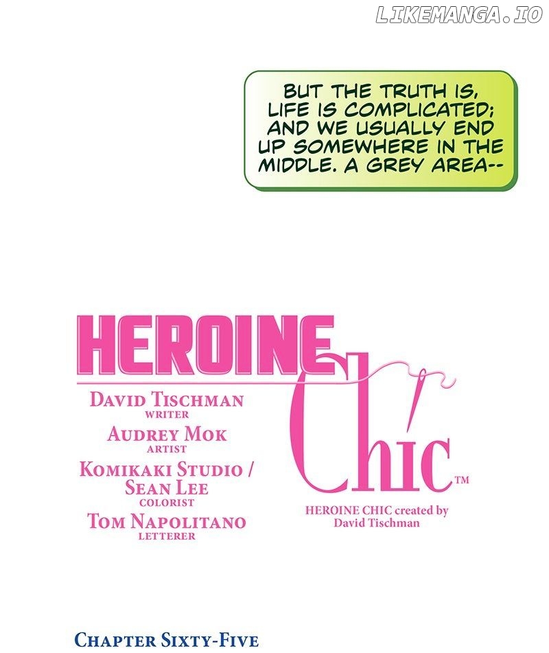 Heroine Chic chapter 71 - page 2