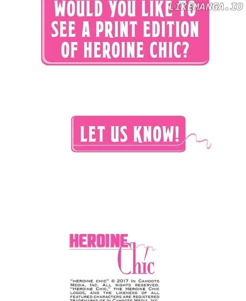 Heroine Chic chapter 76 - page 36