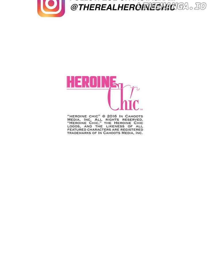 Heroine Chic chapter 35 - page 34