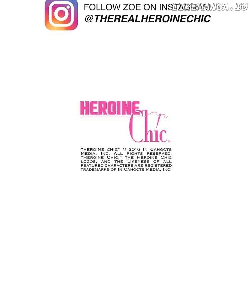 Heroine Chic chapter 37 - page 34