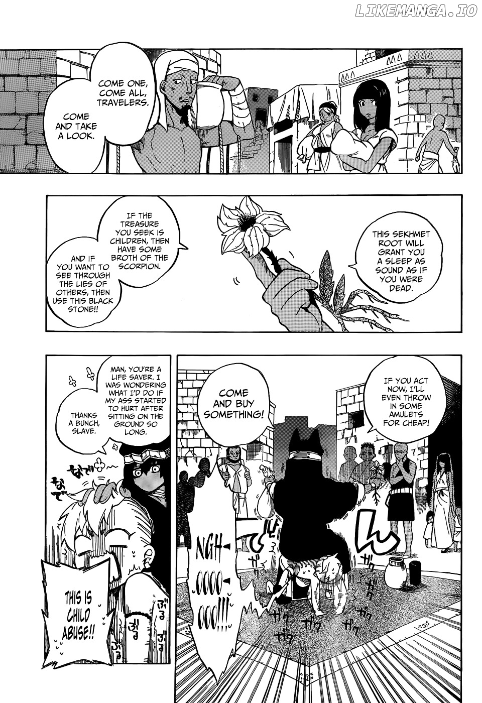 Im - Great Priest Imhotep chapter 0.1 - page 10