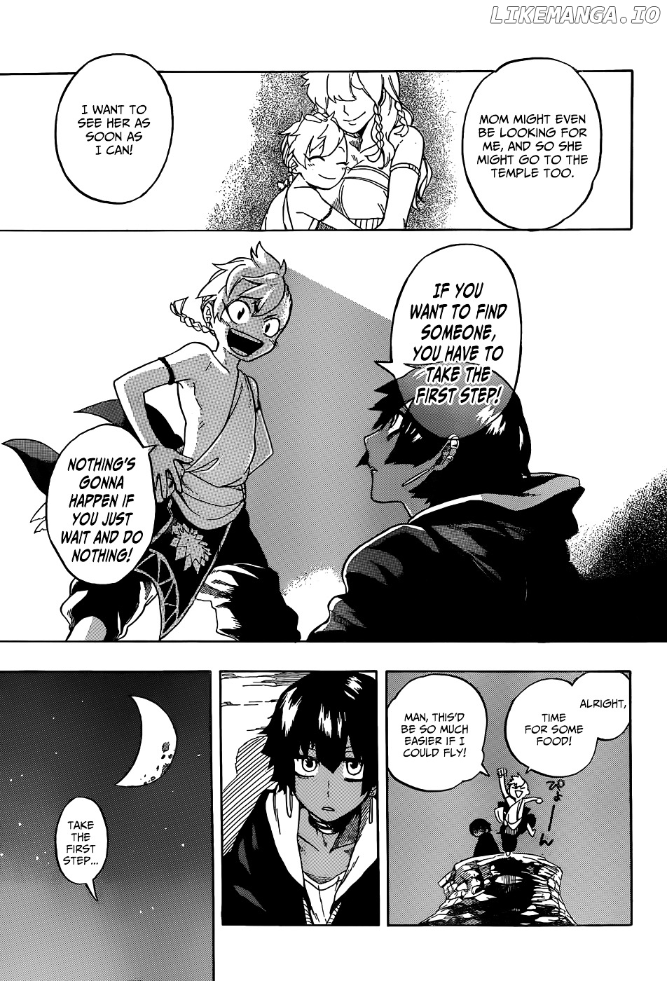 Im - Great Priest Imhotep chapter 0.1 - page 22