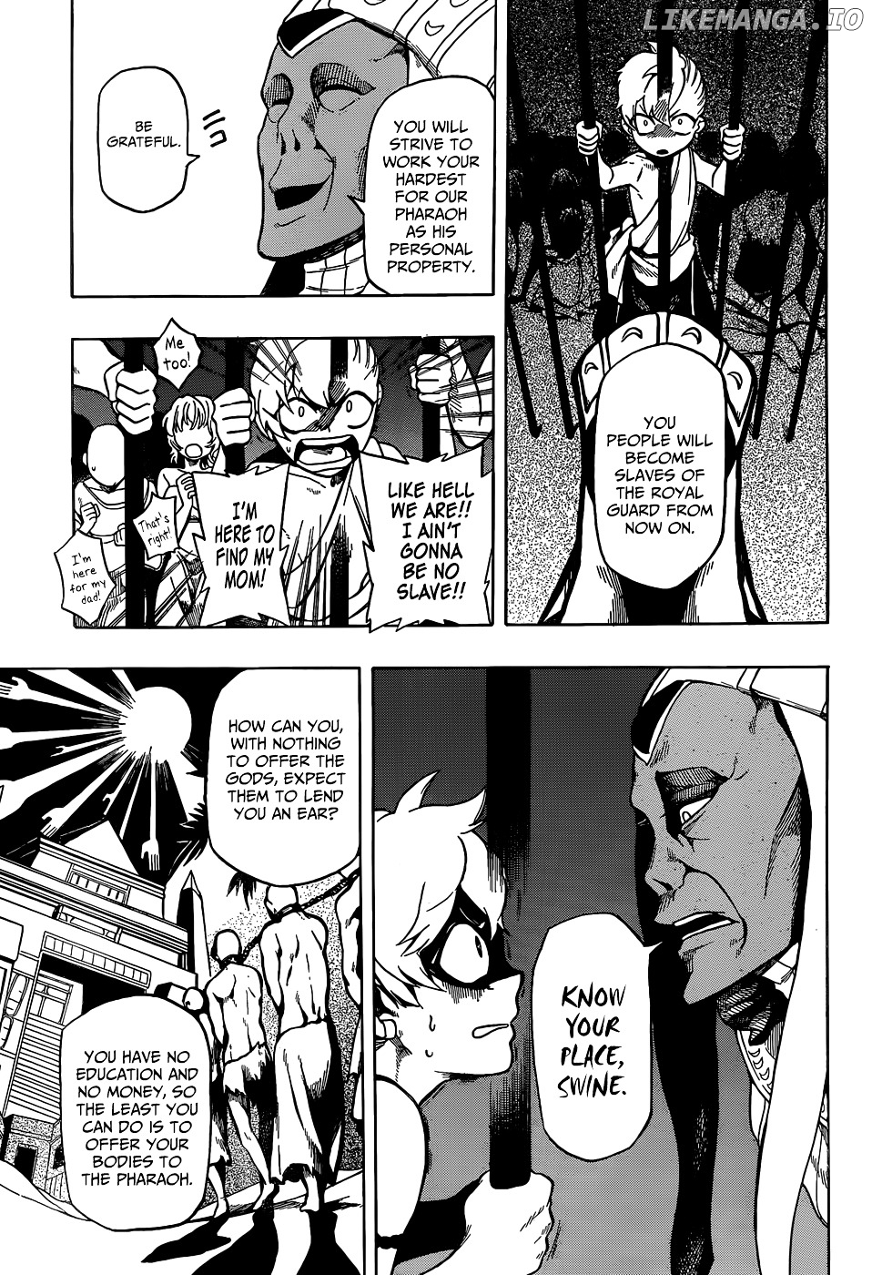 Im - Great Priest Imhotep chapter 0.1 - page 28