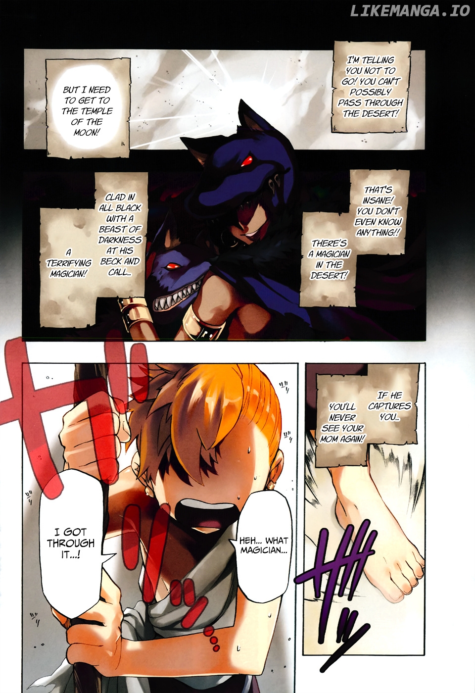 Im - Great Priest Imhotep chapter 0.1 - page 3