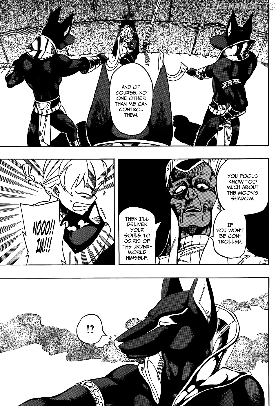 Im - Great Priest Imhotep chapter 0.1 - page 34