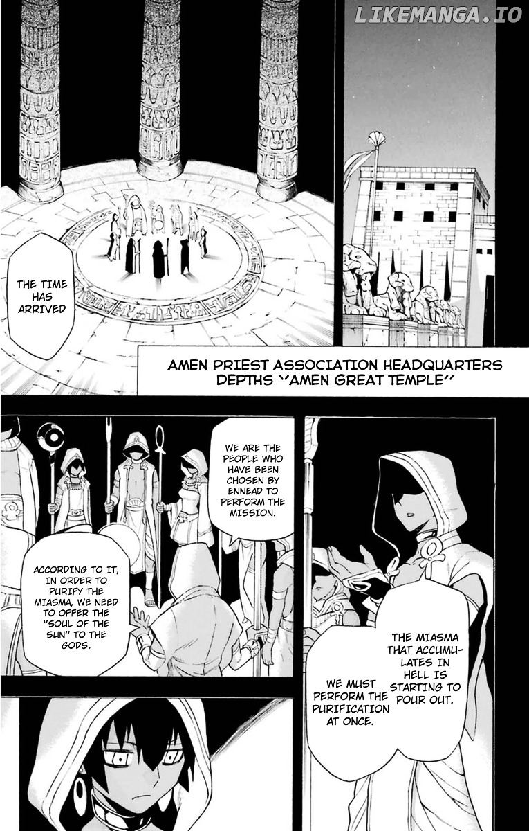 Im - Great Priest Imhotep chapter 6 - page 35