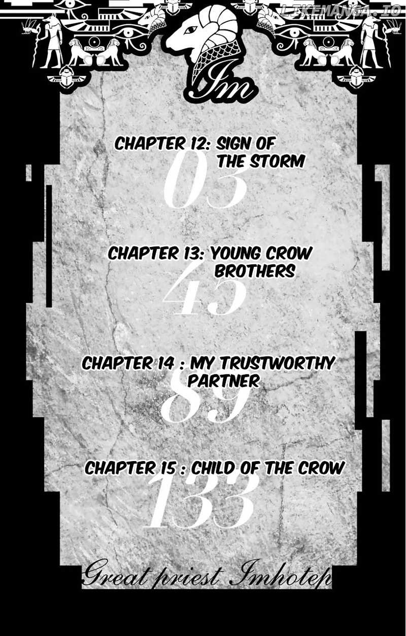 Im - Great Priest Imhotep chapter 12 - page 6