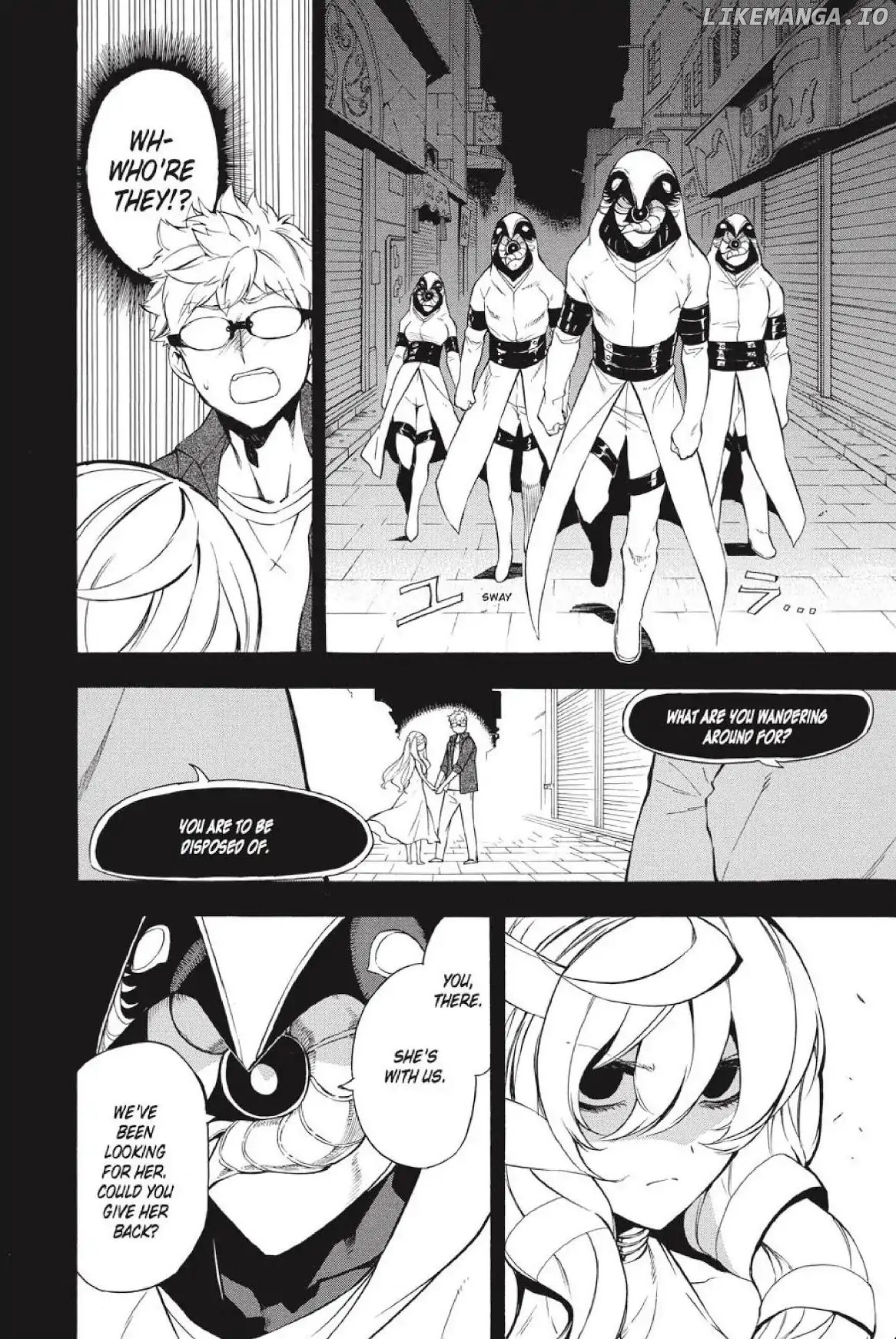 Im - Great Priest Imhotep chapter 25 - page 17