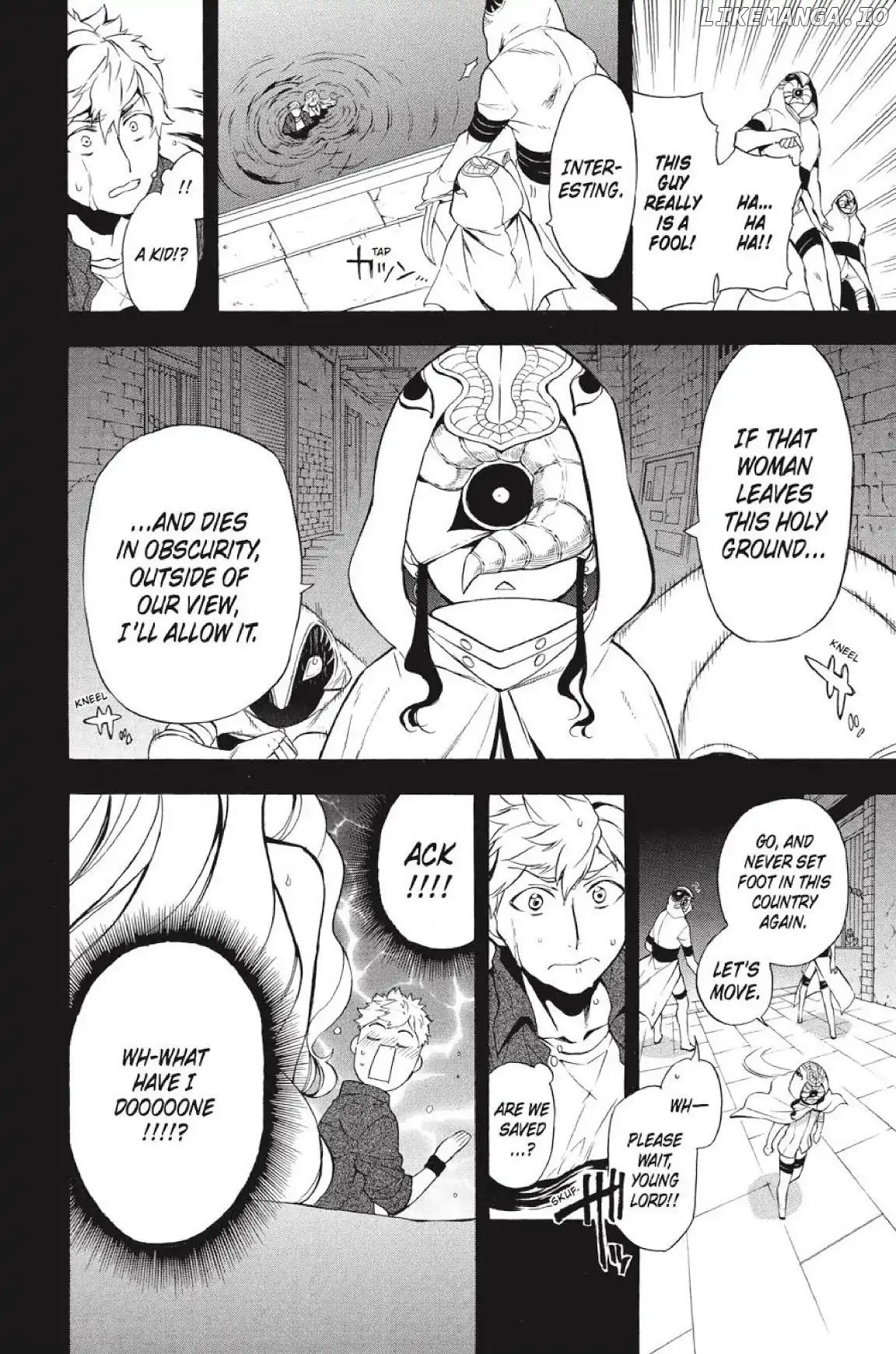 Im - Great Priest Imhotep chapter 25 - page 23