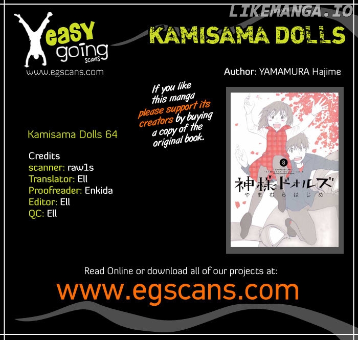 Kamisama Dolls chapter 64 - page 1