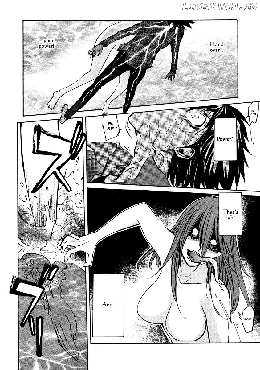 Kamisama Dolls chapter 64 - page 8