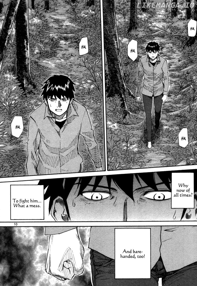 Kamisama Dolls chapter 69 - page 11