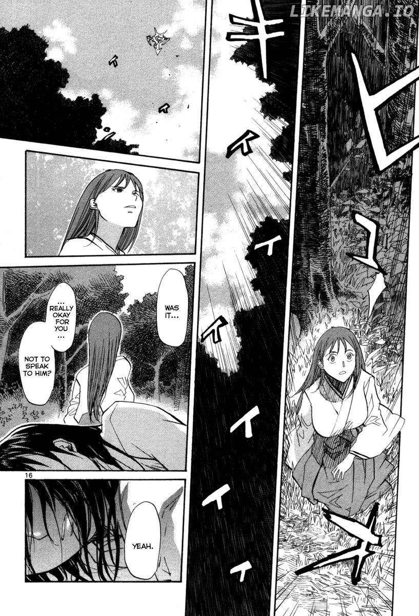 Kamisama Dolls chapter 69 - page 16