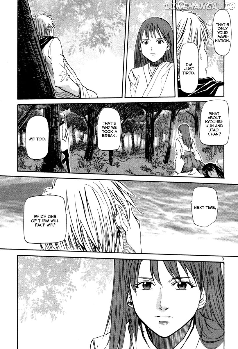 Kamisama Dolls chapter 69 - page 4