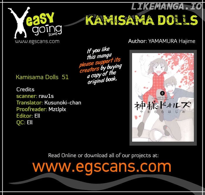 Kamisama Dolls chapter 51 - page 1