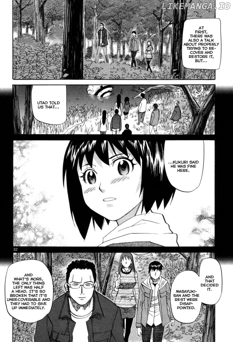 Kamisama Dolls chapter 72 - page 32