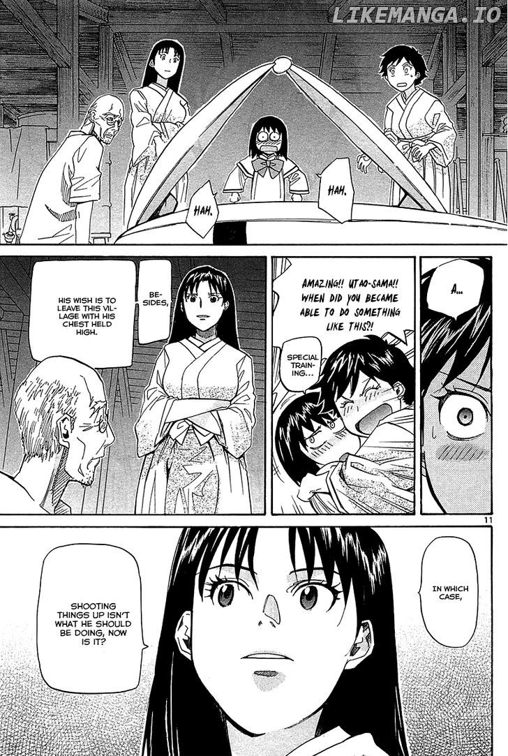 Kamisama Dolls chapter 53 - page 12