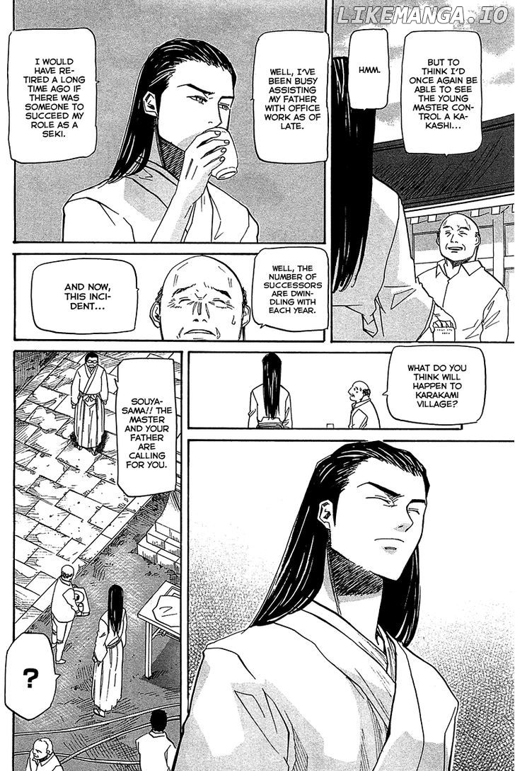 Kamisama Dolls chapter 53 - page 25