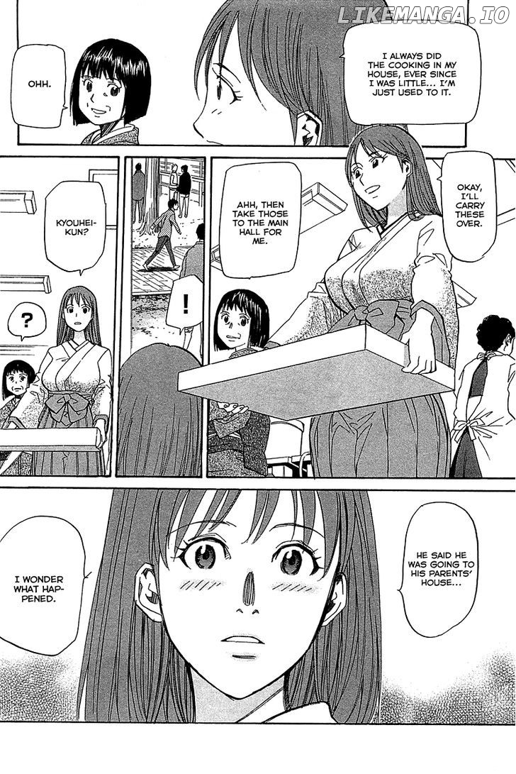 Kamisama Dolls chapter 53 - page 29