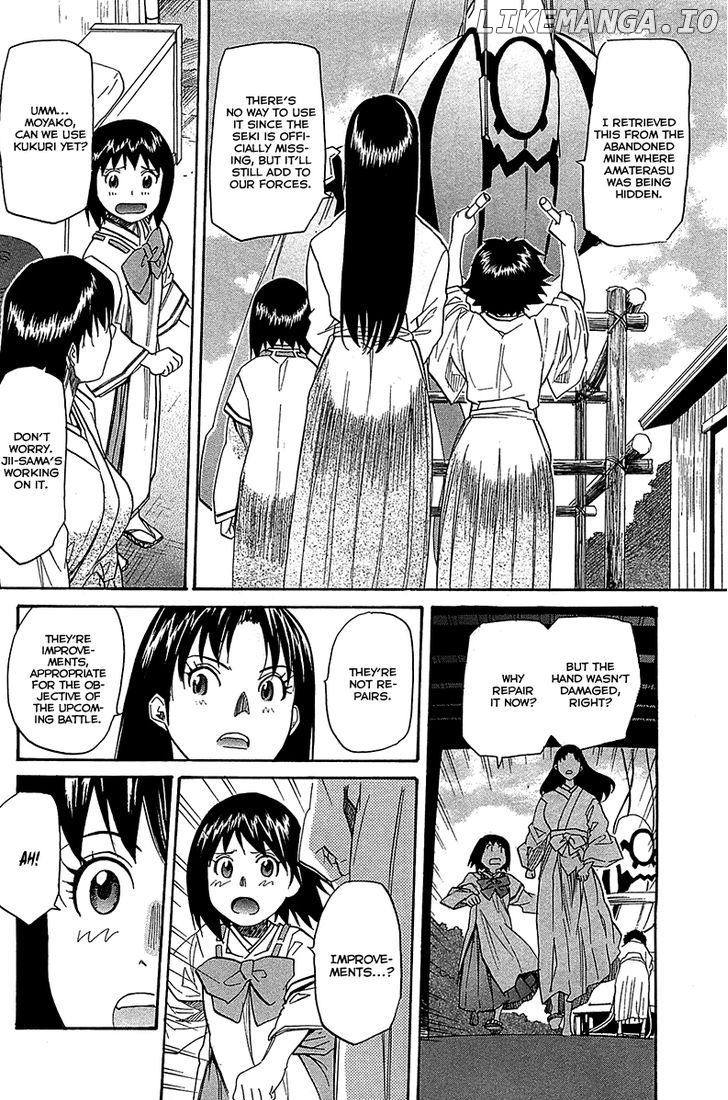 Kamisama Dolls chapter 53 - page 7