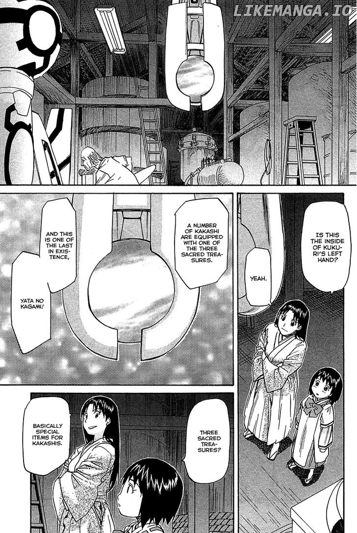 Kamisama Dolls chapter 53 - page 8