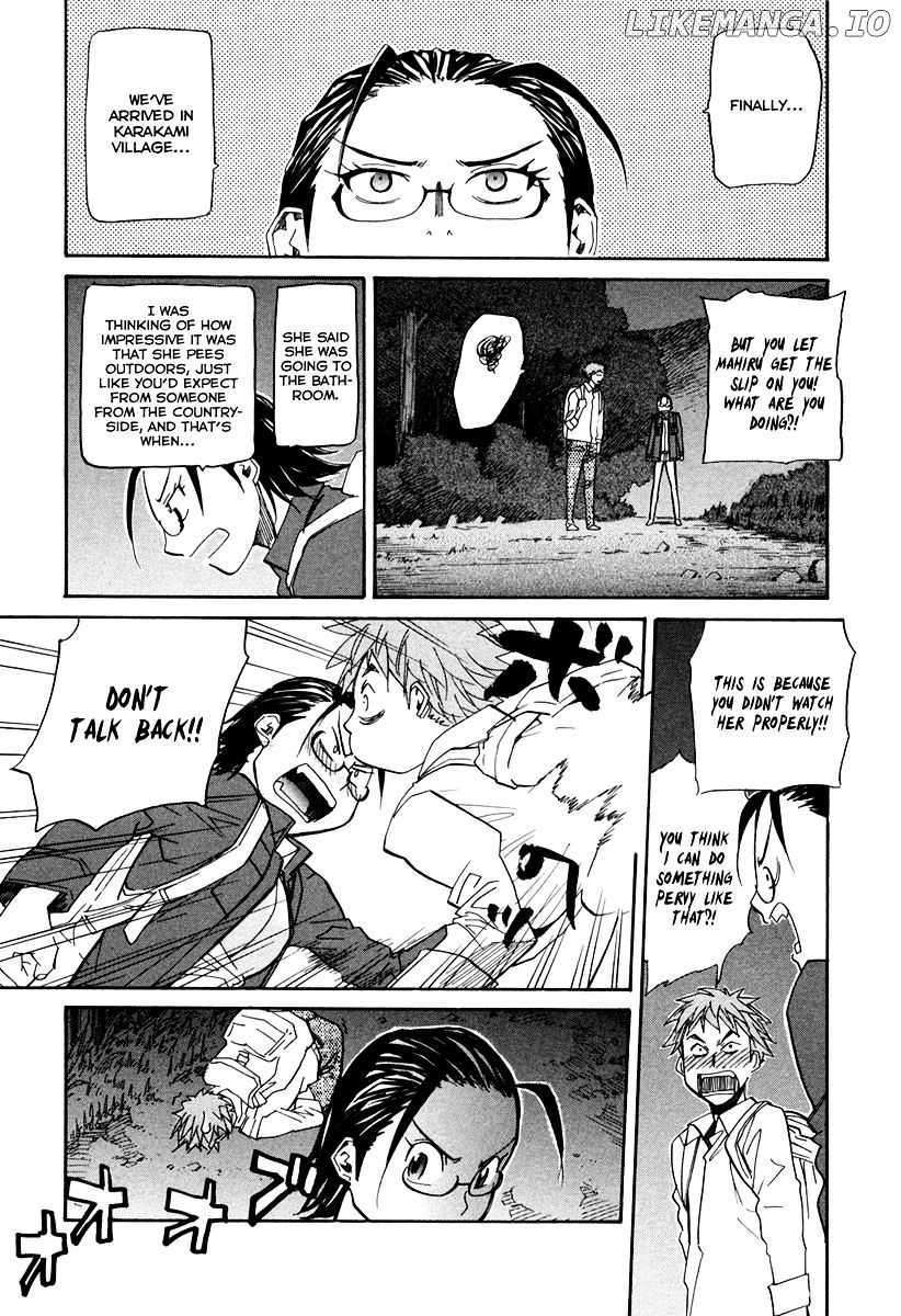 Kamisama Dolls chapter 55 - page 33