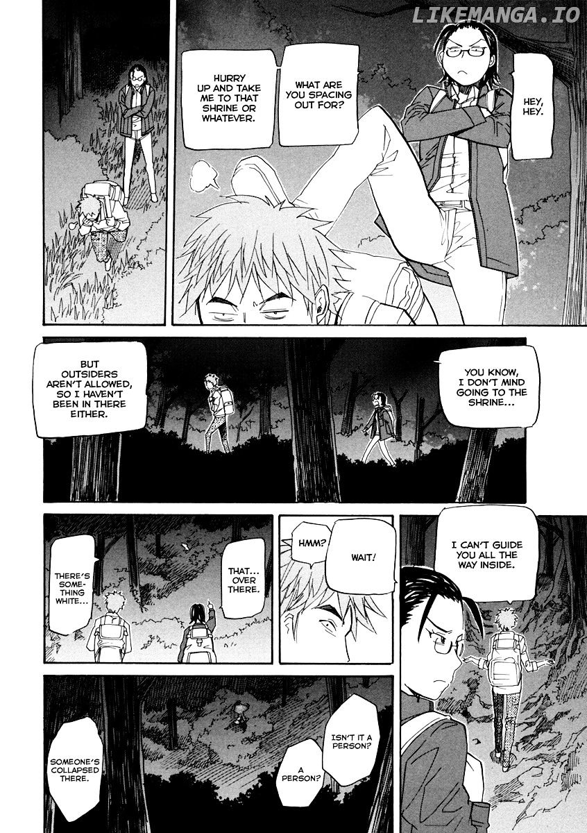 Kamisama Dolls chapter 55 - page 35