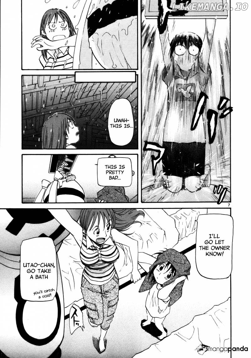 Kamisama Dolls chapter 22 - page 8