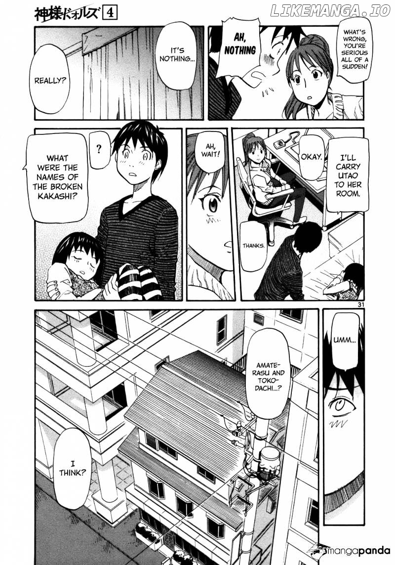 Kamisama Dolls chapter 24 - page 33