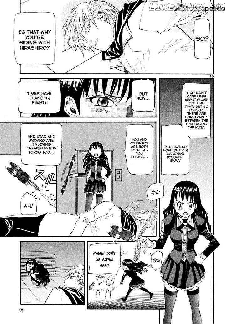 Kamisama Dolls chapter 33 - page 11