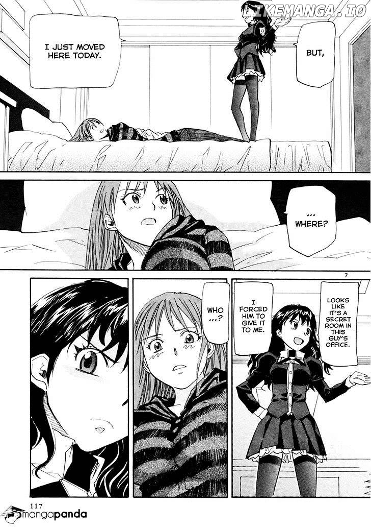 Kamisama Dolls chapter 34 - page 7